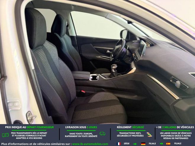 Peugeot 3008 1.2 Puretech 130ch  BVM Blanc de 2019