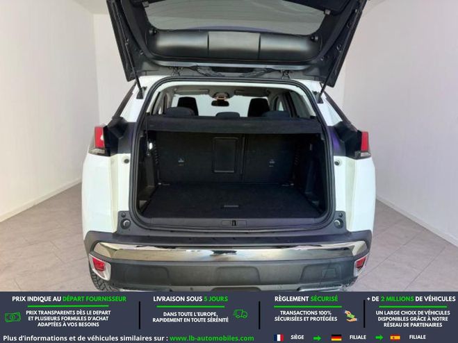 Peugeot 3008 1.2 Puretech 130ch  BVM Blanc de 2019