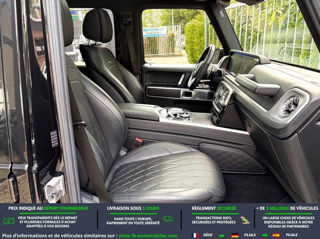 Mercedes Classe G 63 AMG BVA Noir M�tallique de 2019