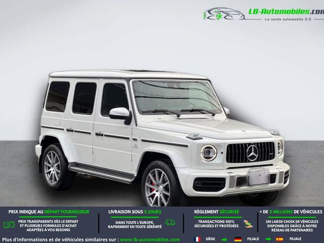 Mercedes Classe G 63 AMG BVA Blanc M�tallique de 2019