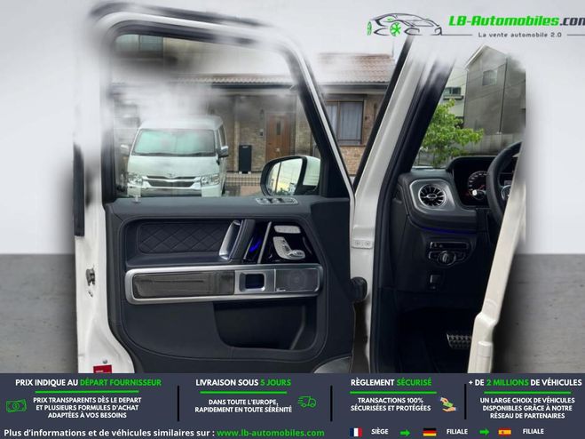 Mercedes Classe G 63 AMG BVA Blanc M�tallique de 2019