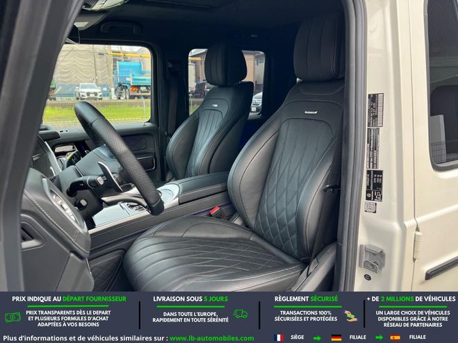 Mercedes Classe G 63 AMG BVA Blanc M�tallique de 2019