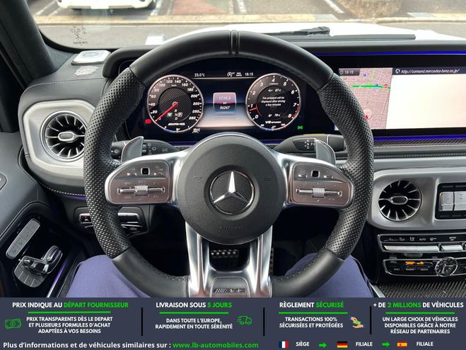 Mercedes Classe G 63 AMG BVA Blanc M�tallique de 2019