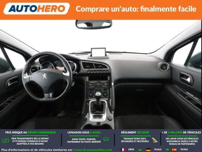 Peugeot 3008 1.6 BlueHDi 120ch  BVM Noir M�tallique de 2016