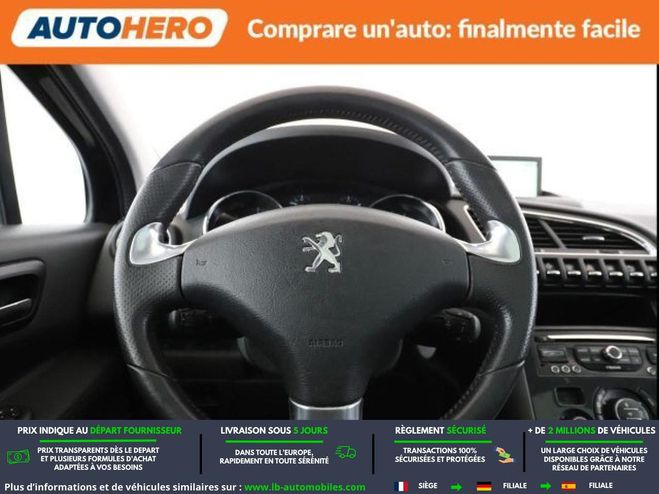 Peugeot 3008 1.6 BlueHDi 120ch  BVM Noir M�tallique de 2016