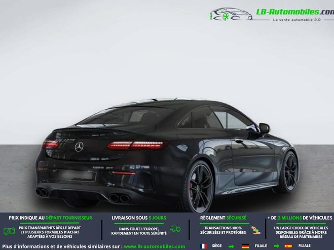 Mercedes Classe E 53 AMG EQBoost BVA 4-Matic+ Noir M�tallique de 2023