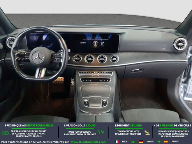 Mercedes Classe E 200 BVA Argent� M�tallique de 2021