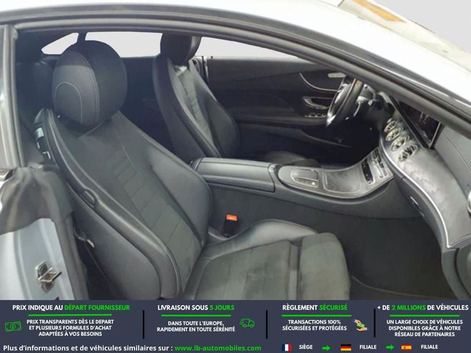 Mercedes Classe E 200 BVA Argent� M�tallique de 2021