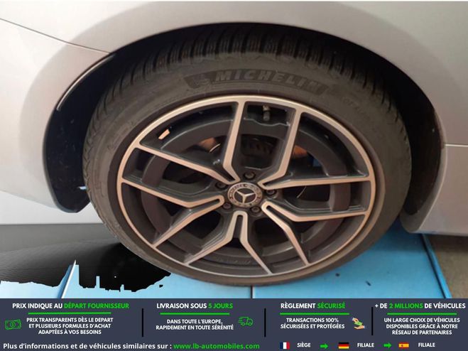 Mercedes Classe E 200 BVA Argent� M�tallique de 2021