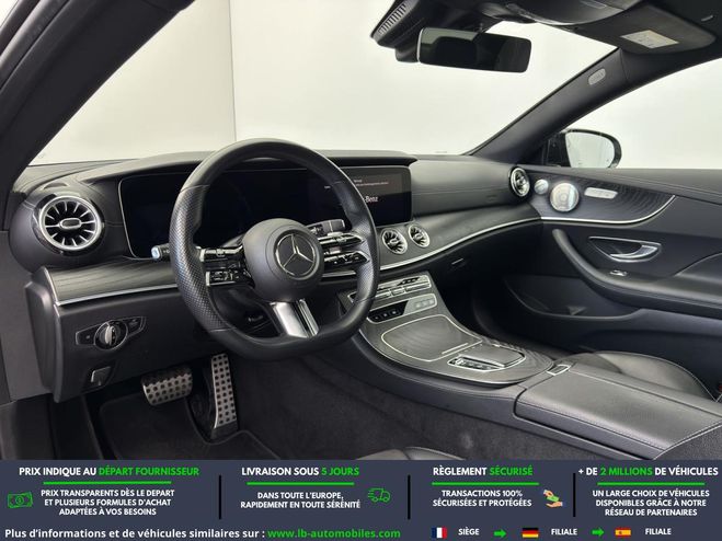 Mercedes Classe E 220 d BVA Argent� M�tallique de 2021