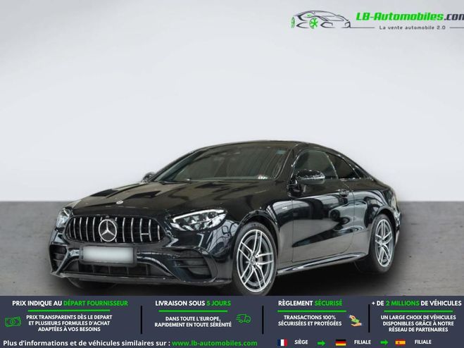 Mercedes Classe E 53 AMG EQBoost BVA 4-Matic+ Noir M�tallique de 2021