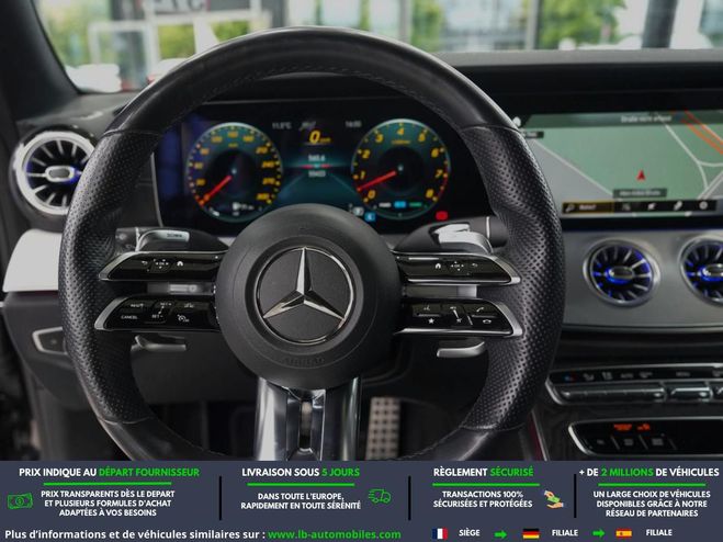 Mercedes Classe E 53 AMG EQBoost BVA 4-Matic+ Noir M�tallique de 2021