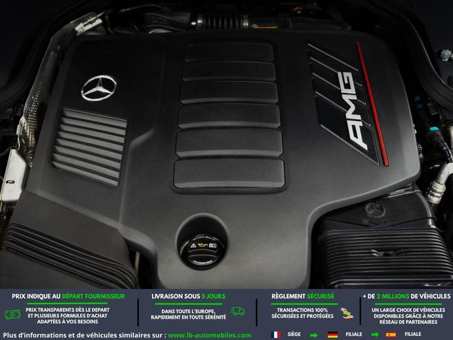 Mercedes Classe E 53 AMG EQBoost BVA 4-Matic+ Noir M�tallique de 2021