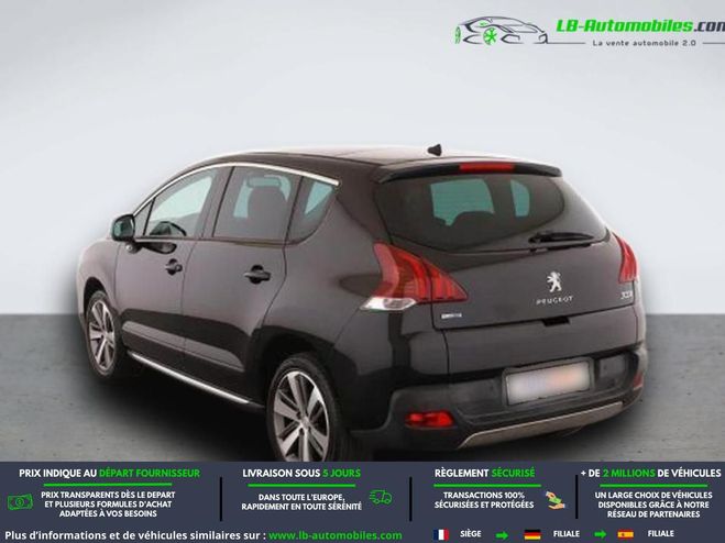 Peugeot 3008 1.6 BlueHDi 120ch  BVM Noir M�tallique de 2016