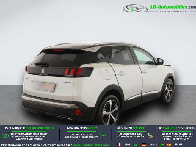 Peugeot 3008 1.2 Puretech 130ch  BVA Blanc M�tallique de 2020