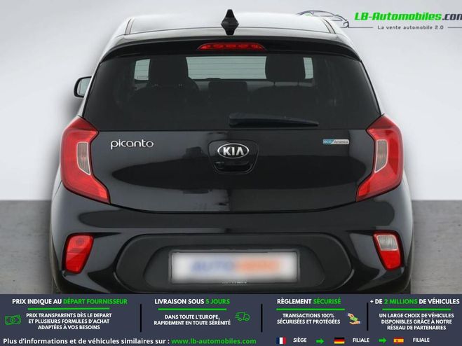 Kia Picanto 1.2L 84 ch BVM Noir de 2019