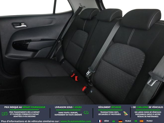 Kia Picanto 1.2L 84 ch BVM Noir de 2019