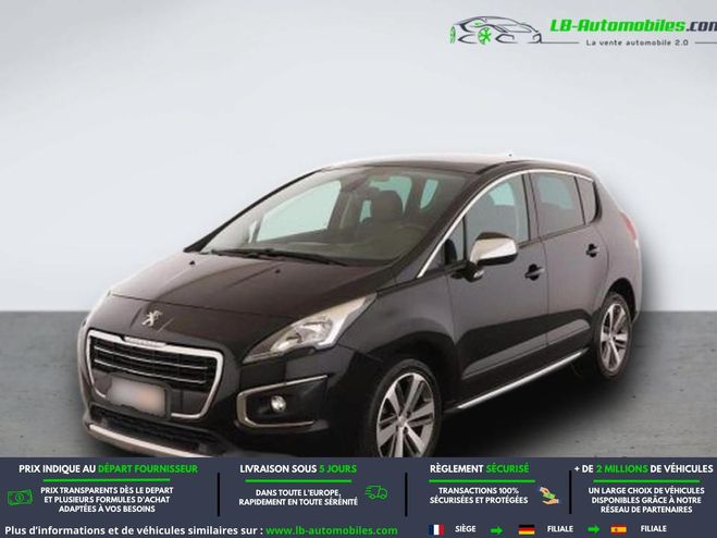 Peugeot 3008 1.6 BlueHDi 120ch  BVM Noir M�tallique de 2016