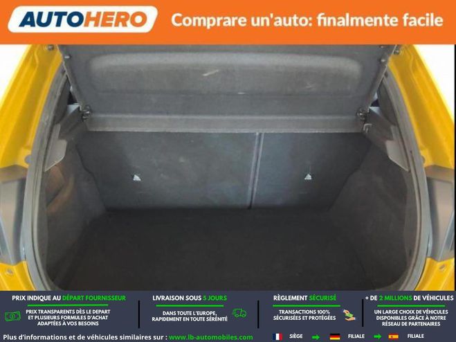 Peugeot 208 PureTech 75  BVM Jaune M�tallique de 2020
