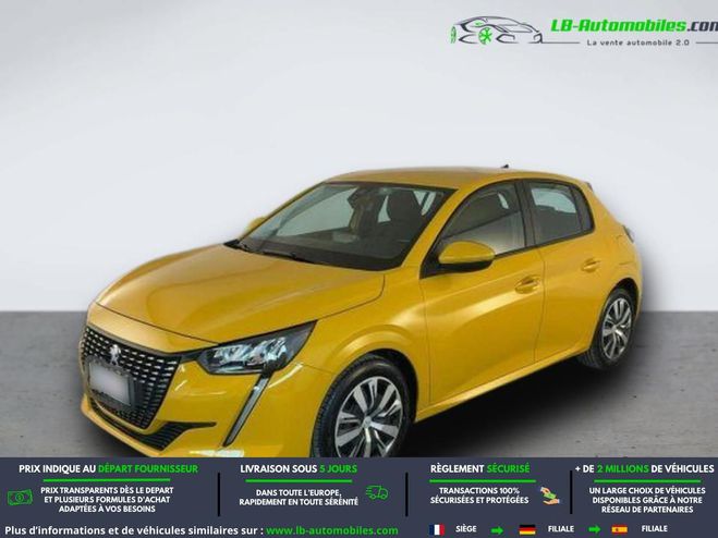 Peugeot 208 PureTech 75  BVM Jaune M�tallique de 2020
