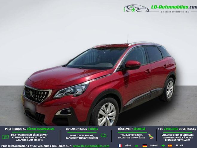 Peugeot 3008 1.2 Puretech 130ch  BVM Rouge M�tallique de 2019
