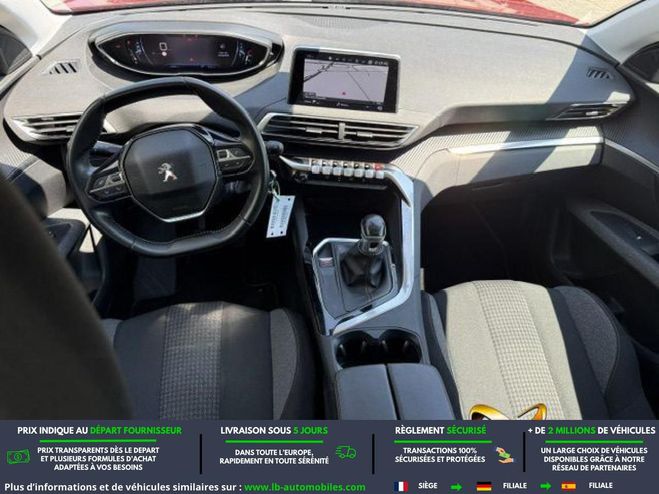 Peugeot 3008 1.2 Puretech 130ch  BVM Rouge M�tallique de 2019