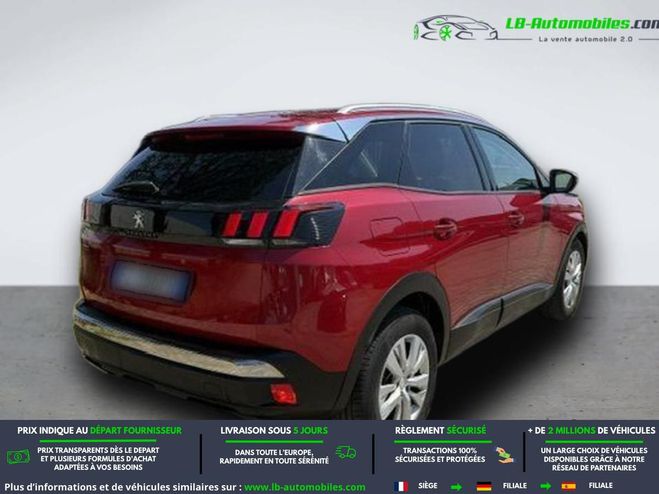 Peugeot 3008 1.2 Puretech 130ch  BVM Rouge M�tallique de 2019