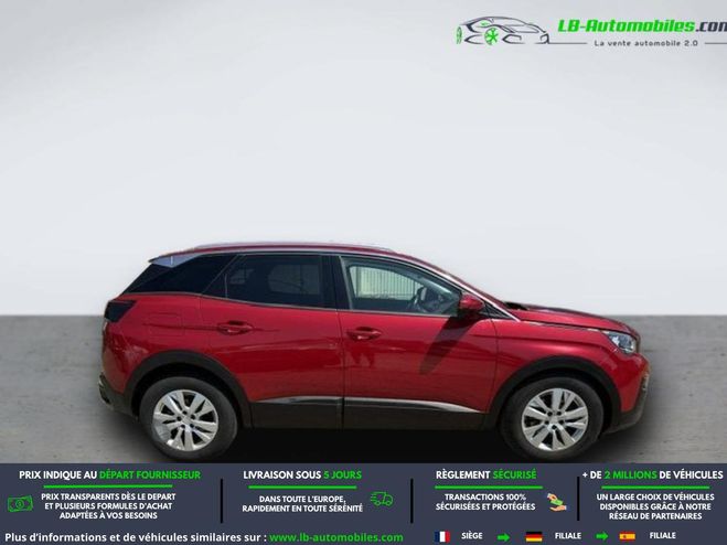 Peugeot 3008 1.2 Puretech 130ch  BVM Rouge M�tallique de 2019