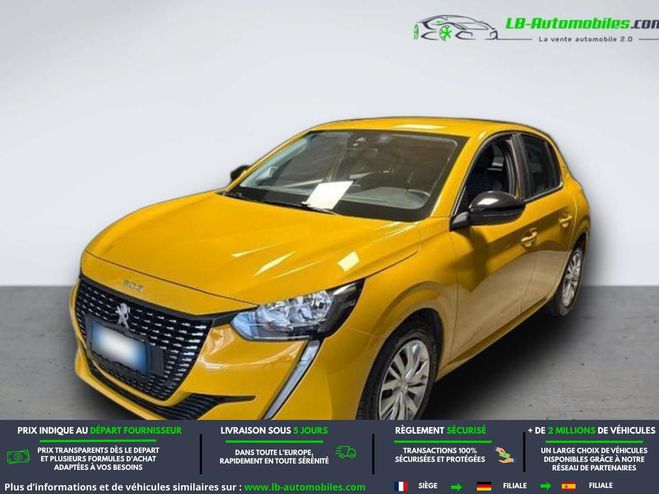 Peugeot 208 PureTech 75 BVM Jaune M�tallique de 2023