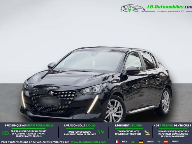 Peugeot 208 PureTech 75 BVM Noir de 2020
