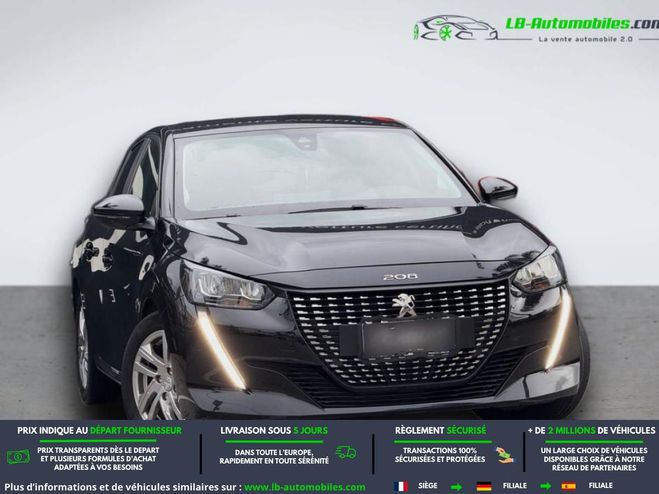 Peugeot 208 PureTech 75 BVM Noir de 2020