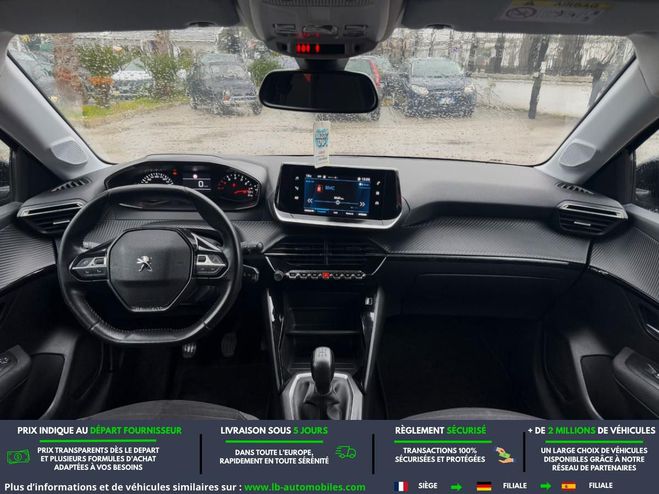 Peugeot 208 PureTech 75 BVM Noir de 2020