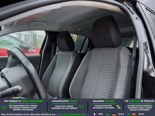 Peugeot 208 PureTech 75 BVM Noir de 2020