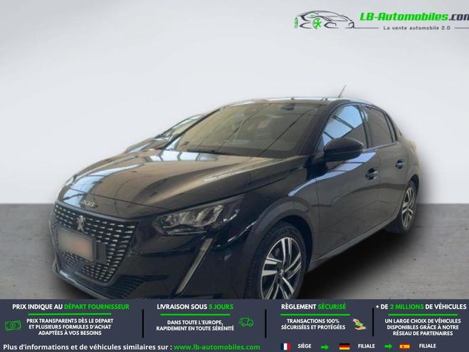 Peugeot 208 PureTech 100  BVM Noir M�tallique de 2023