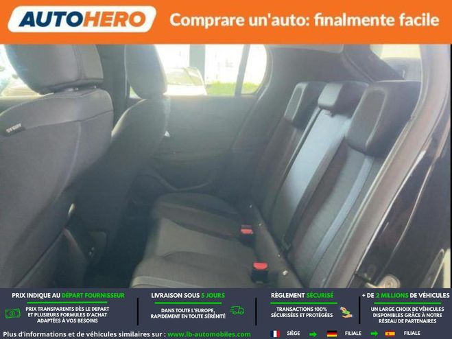 Peugeot 208 PureTech 100  BVM Noir M�tallique de 2023