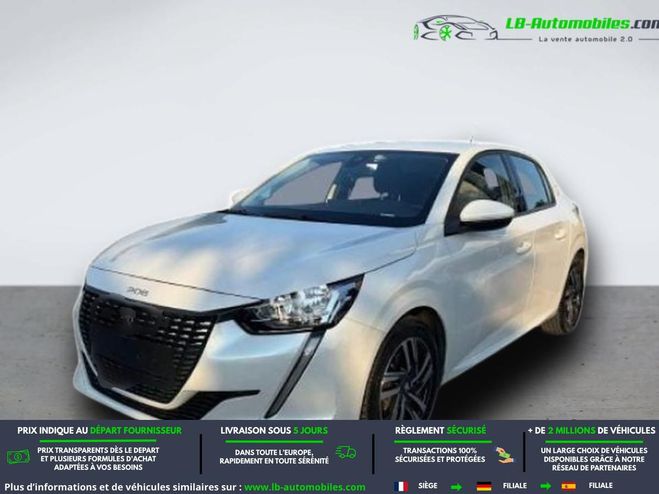 Peugeot 208 PureTech 100  BVM Blanc M�tallique de 2020