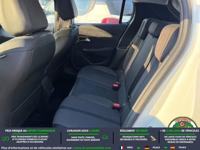 Peugeot 208 PureTech 100  BVM Blanc M�tallique de 2020