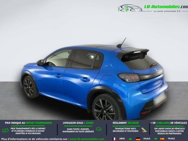 Peugeot 208 PureTech 130  BVA Bleu M�tallique de 2022