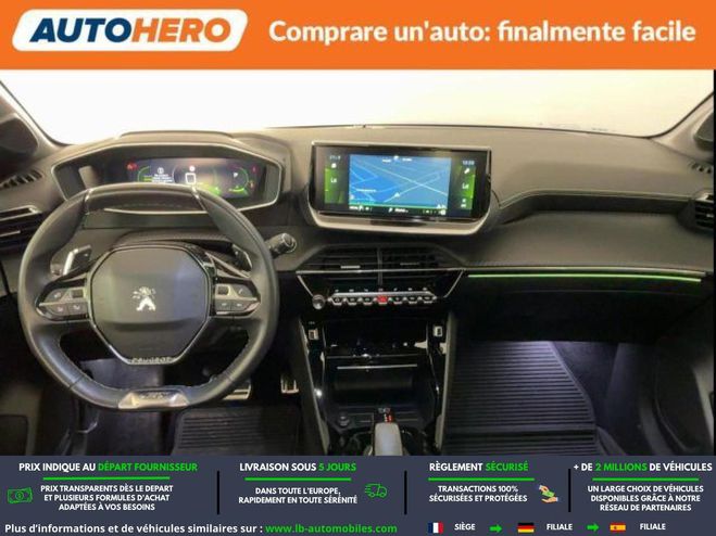 Peugeot 208 PureTech 130  BVA Bleu M�tallique de 2022