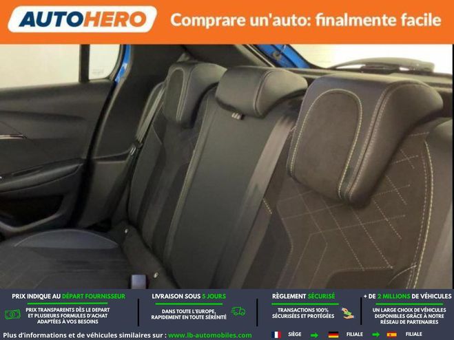 Peugeot 208 PureTech 130  BVA Bleu M�tallique de 2022