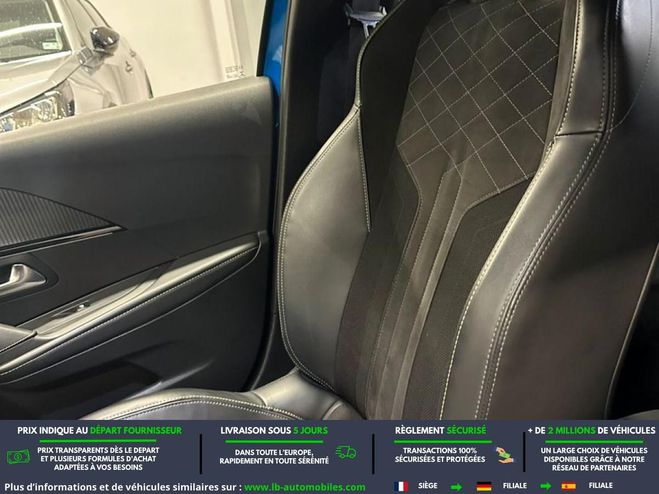 Peugeot 208 PureTech 130  BVA Bleu de 2022