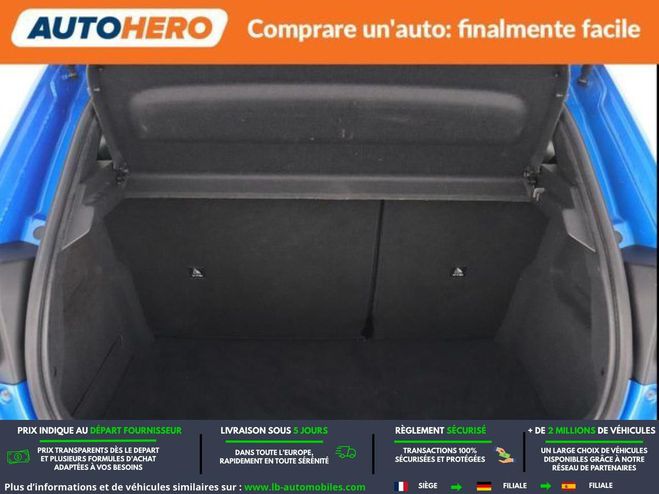 Peugeot 208 PureTech 100  BVA Bleu M�tallique de 2021