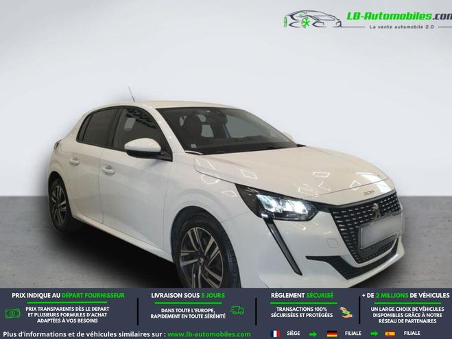 Peugeot 208 BlueHDi 100  BVM Blanc de 2021