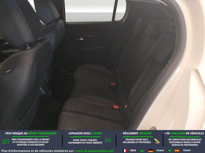 Peugeot 208 BlueHDi 100  BVM Blanc de 2021