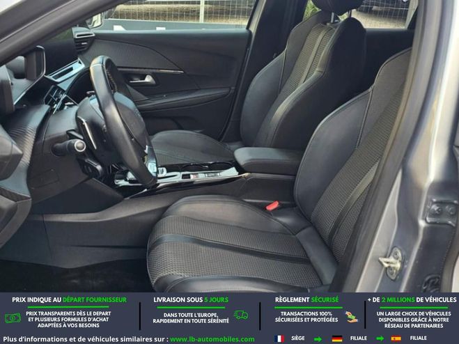 Peugeot 208 PureTech 130  BVA Argent� M�tallique de 2020