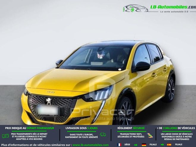 Peugeot 208 PureTech 100  BVA Jaune M�tallique de 2019