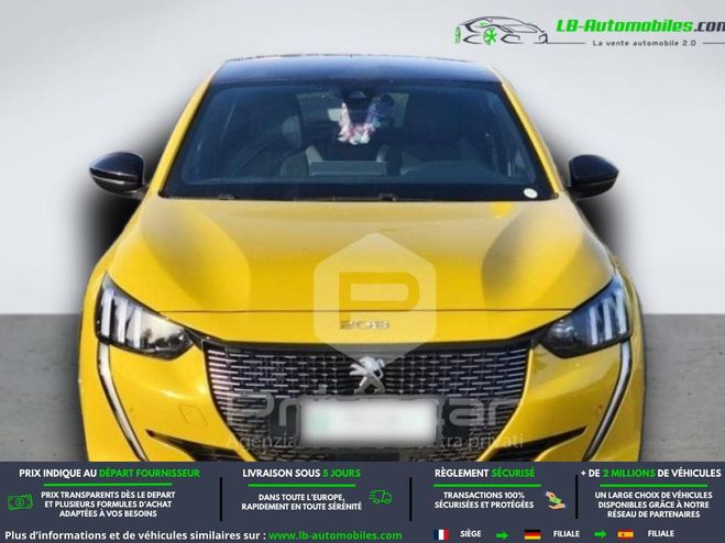 Peugeot 208 PureTech 100  BVA Jaune M�tallique de 2019