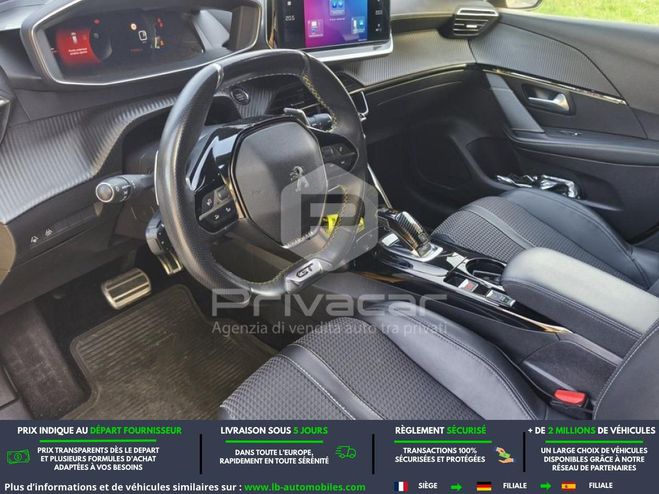Peugeot 208 PureTech 100  BVA Jaune M�tallique de 2019