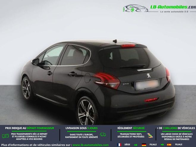 Peugeot 208 PureTech 110ch  BVM Noir M�tallique de 2017