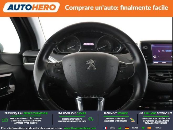 Peugeot 208 PureTech 110ch  BVM Noir M�tallique de 2017